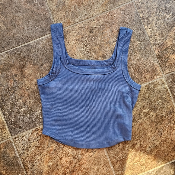 Madewell Women's Cool Sculpt Ribbed Luma Tank - Picture 2 of 5